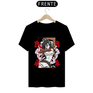 Nome do produtoCamiseta - Mikasa Ackerman (Attack on Titan)