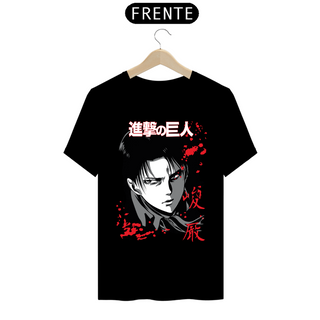 Nome do produtoCamiseta - Levi Ackerman (Attack on Titan)