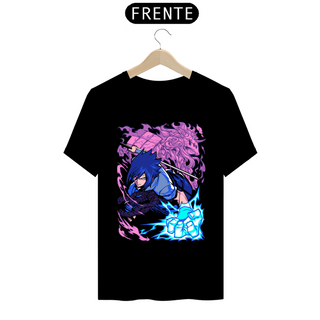 Nome do produtoCamiseta - Sasuke Uchiha (Naruto Shippuden)