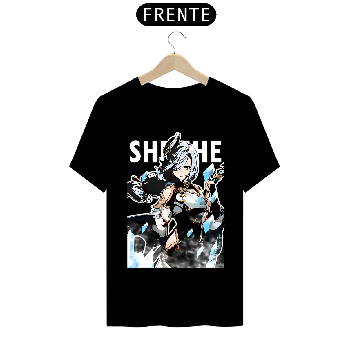 Nome do produto: Camiseta - Shenhe (Genshin Impact)