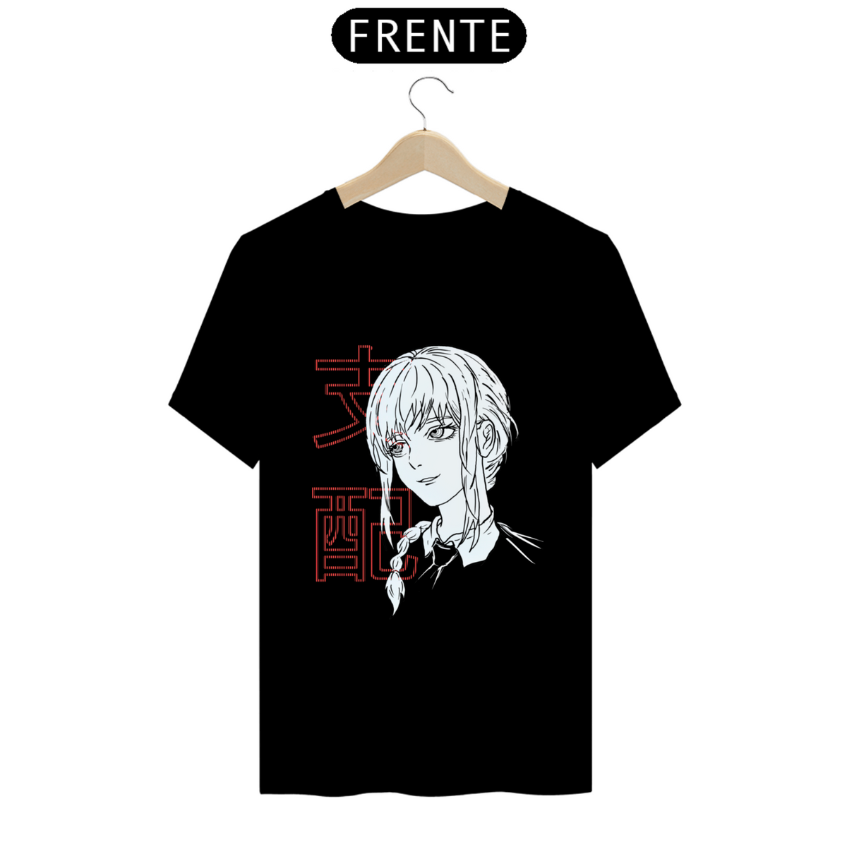 Nome do produto: Camiseta - Makima (Chainsaw Man)