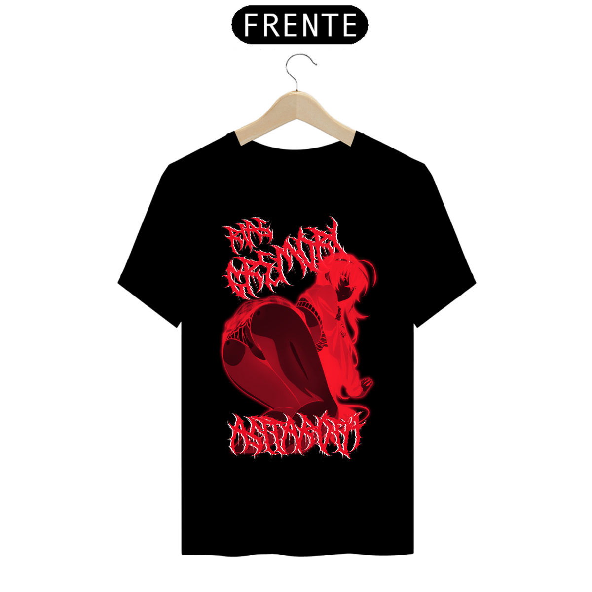 Nome do produto: Camiseta - Rias Gremory (High School DxD)