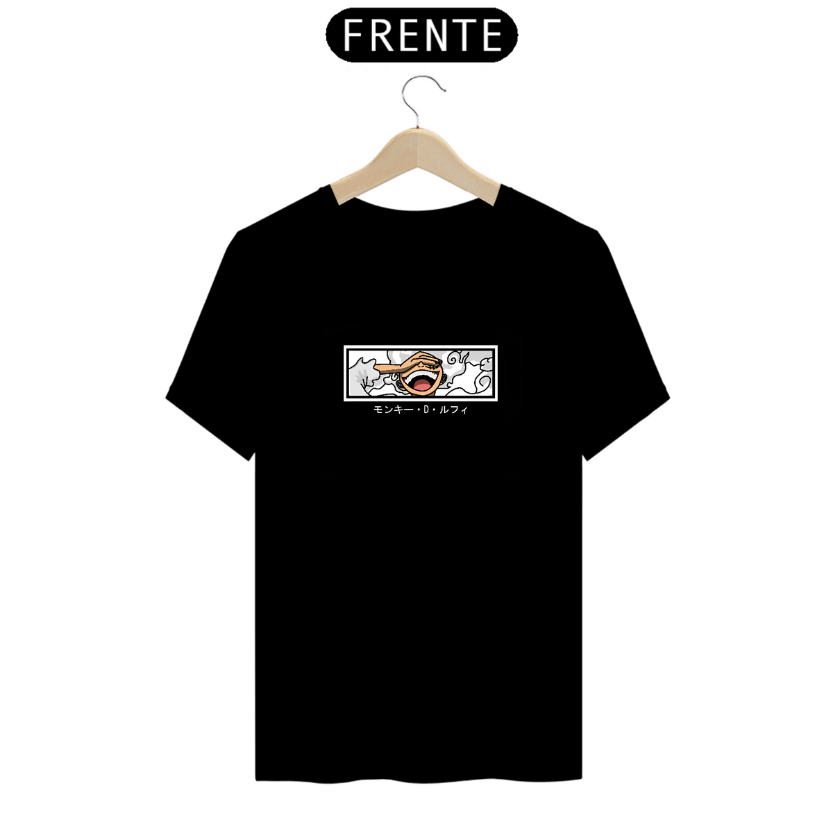 Nome do produto: Camiseta - Luffy Gear 5 (One Piece)