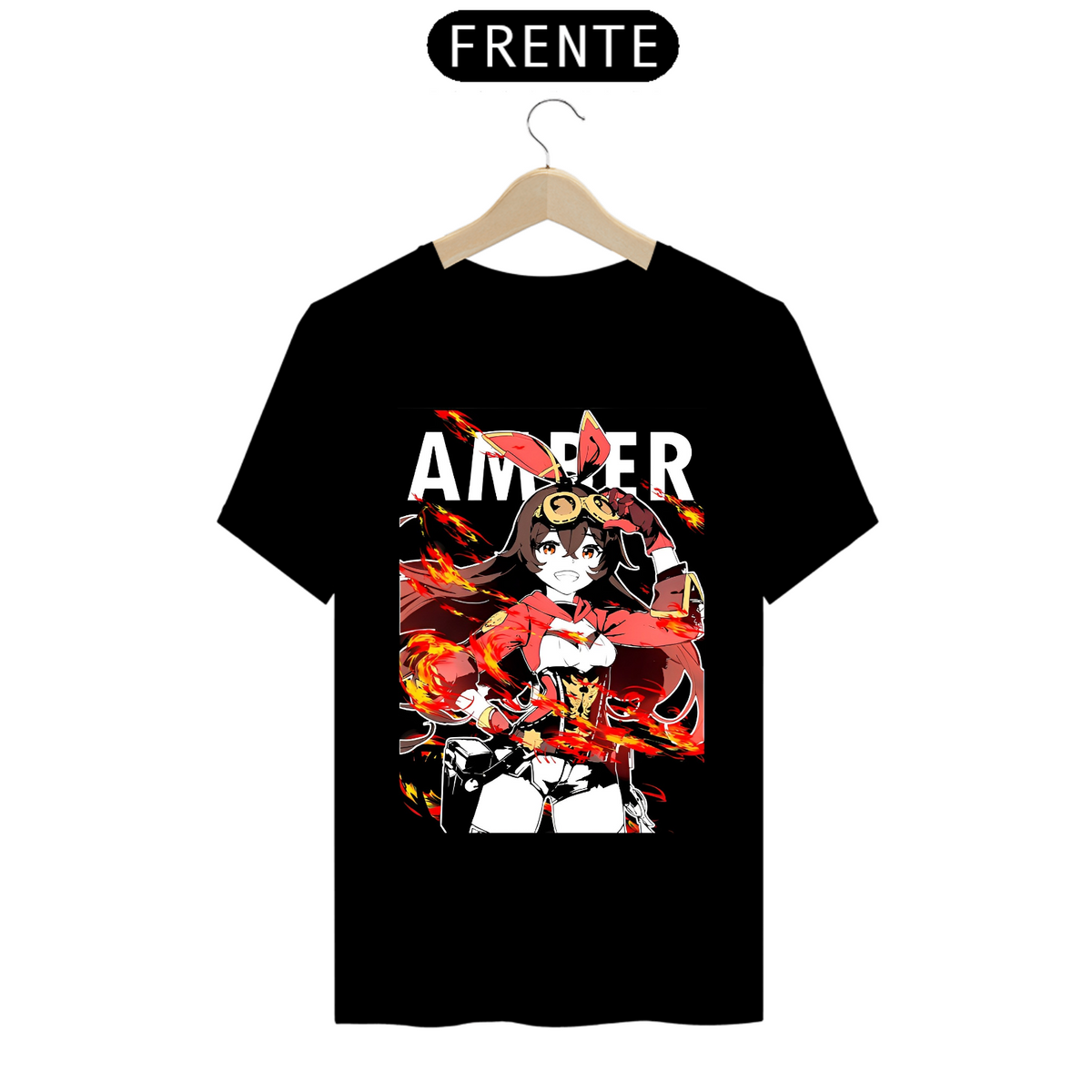 Nome do produto: Camiseta - Amber (Genshin Impact)