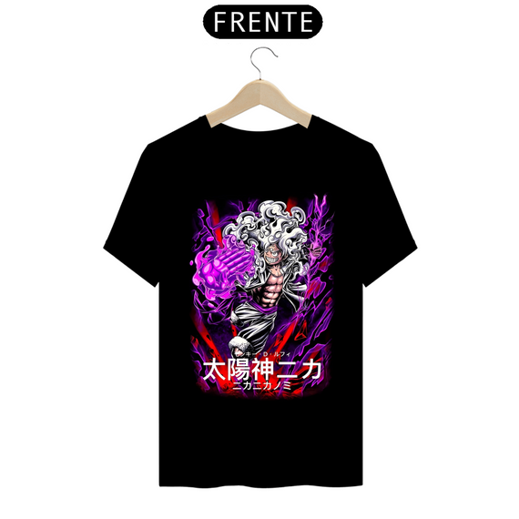 Camiseta - Luffy Gear 5 (One Piece)