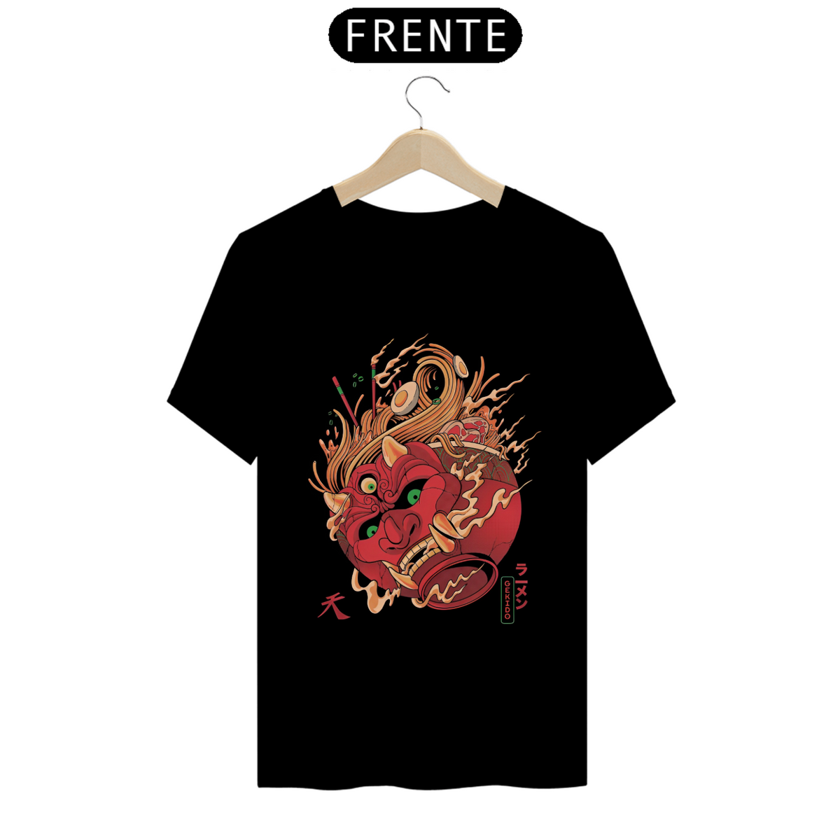 Nome do produto: Camiseta - Gekido Ramen