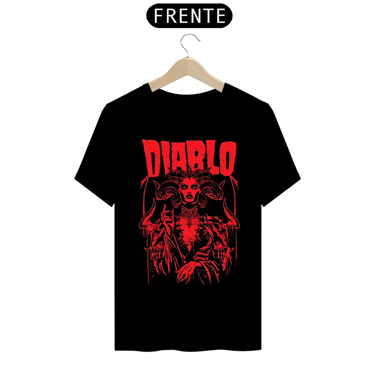 Nome do produto: Camiseta - Diablo