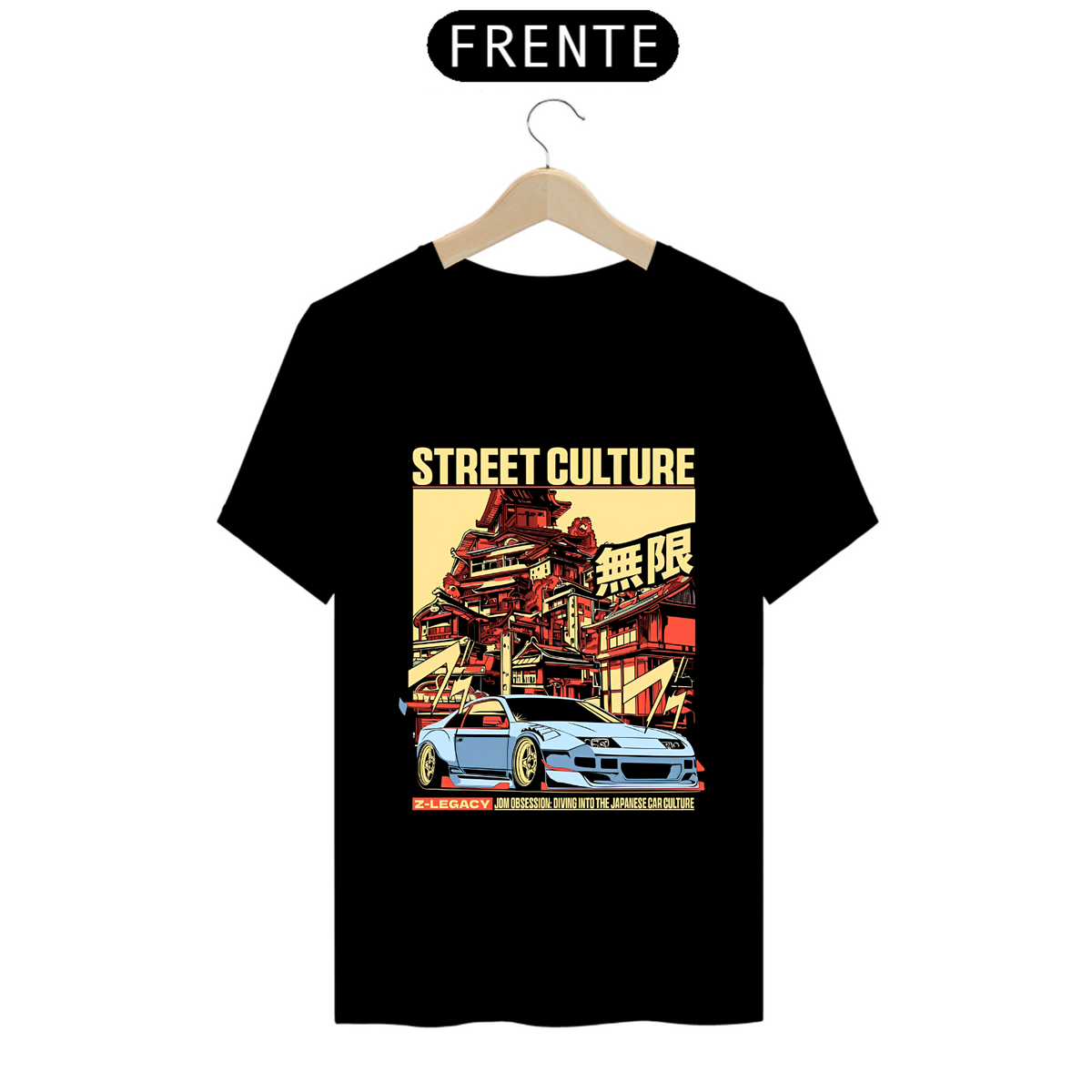 Nome do produto: Camiseta - Street Culture