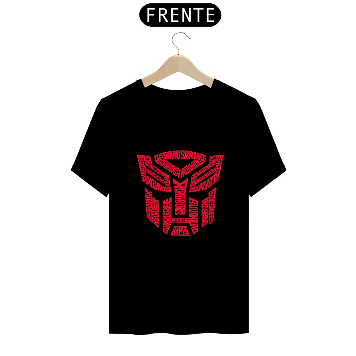 Nome do produto: Camiseta - Autobots Transformers