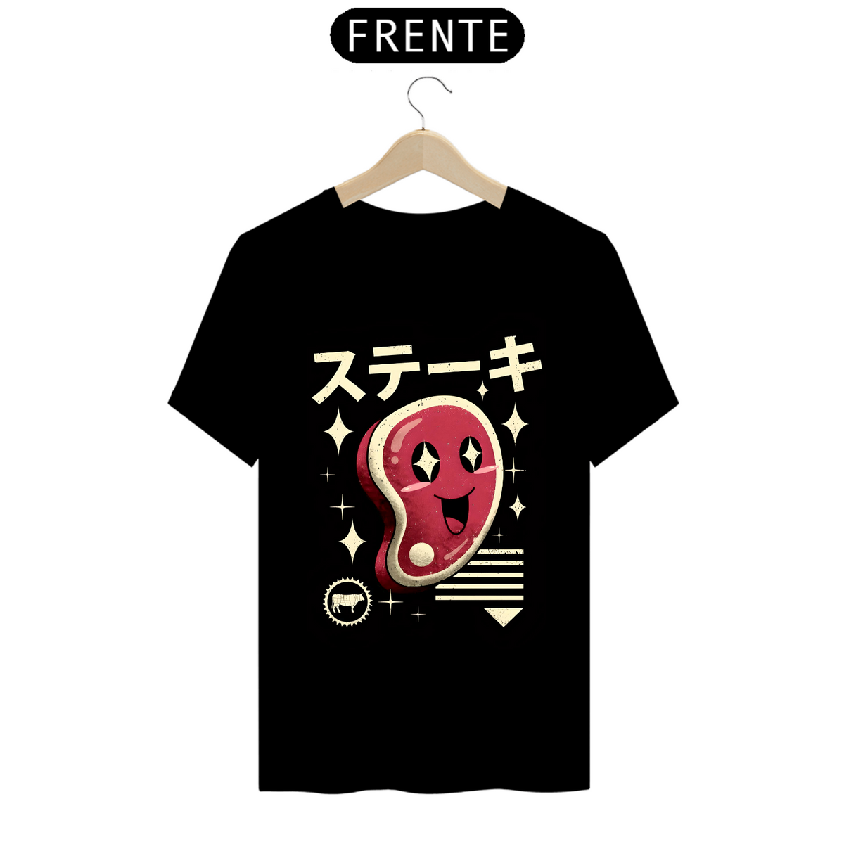 Nome do produto: Camiseta - Kawai Steak