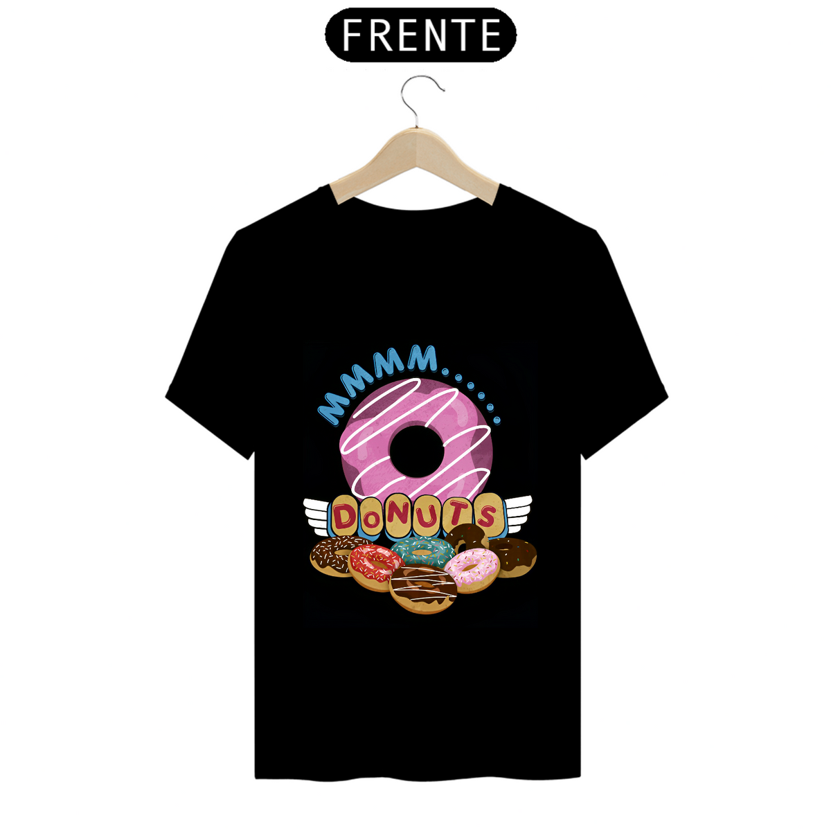 Nome do produto: Camiseta - Donuts