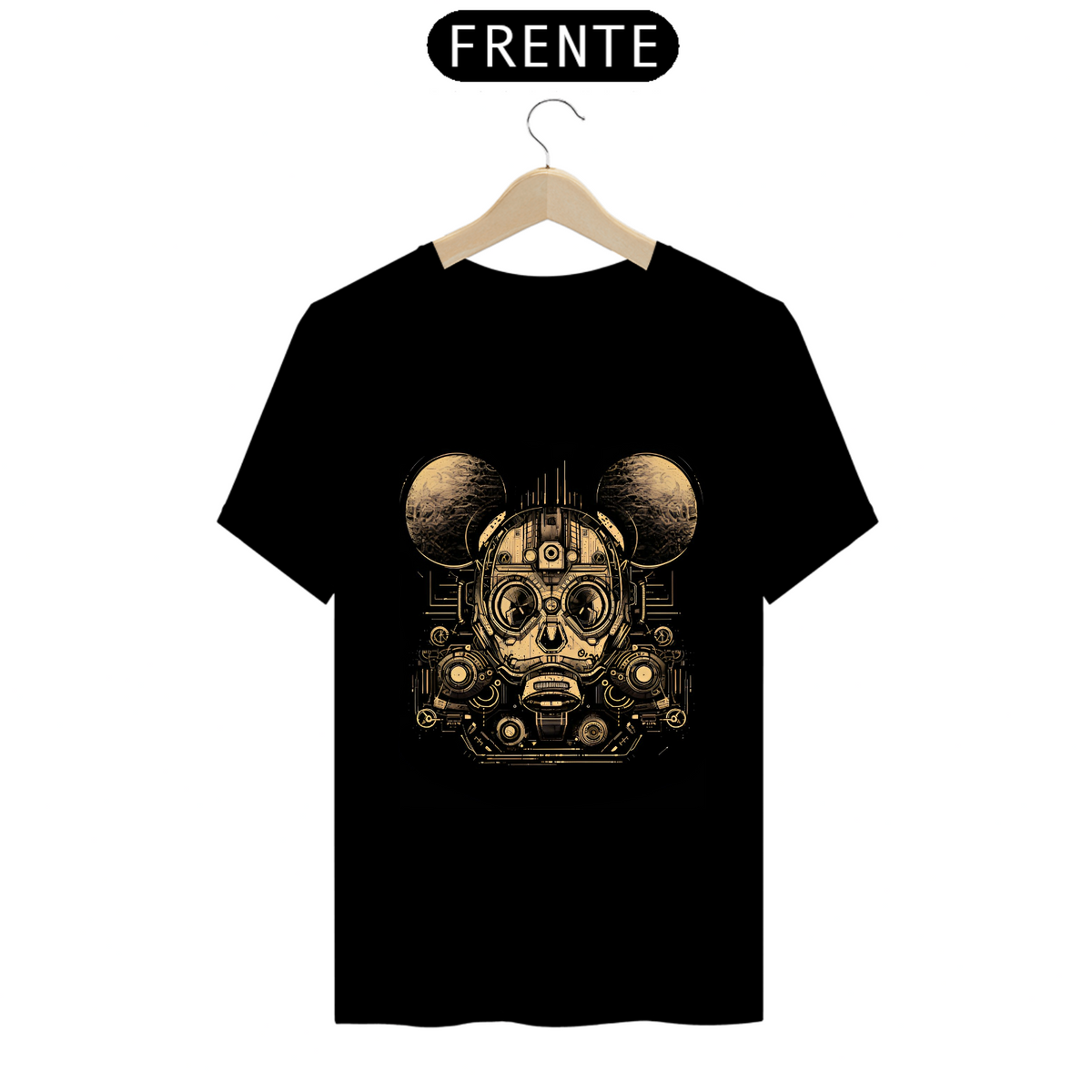 Nome do produto: Camiseta - Mickey Techno