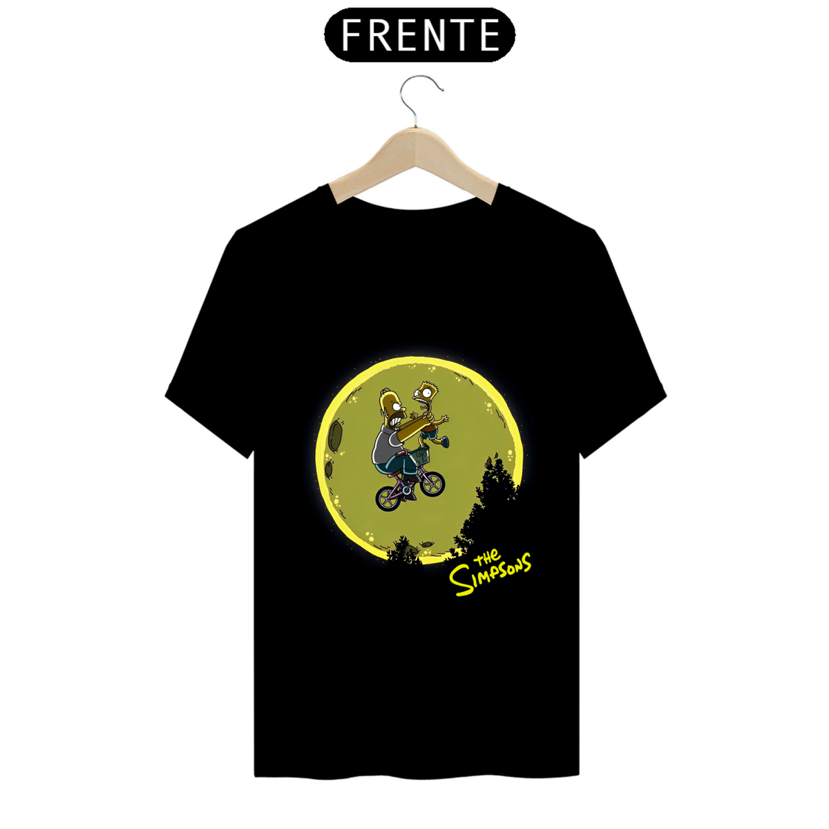 Nome do produto: Camiseta - The Simpsons