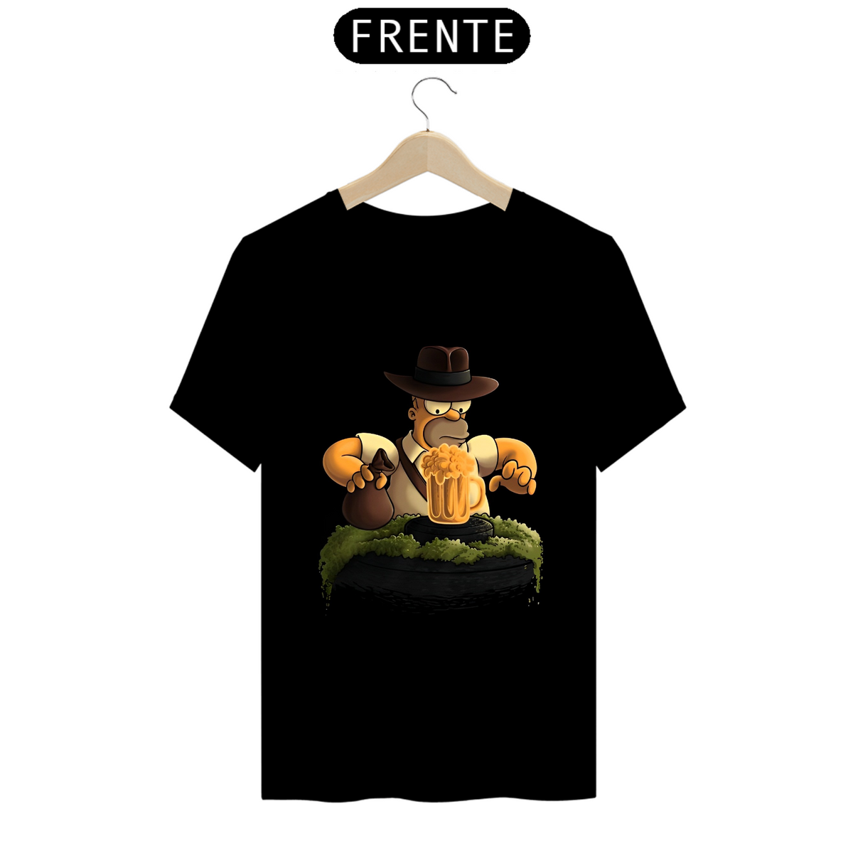 Nome do produto: Camiseta - Homer Jones (Os Simpsons)