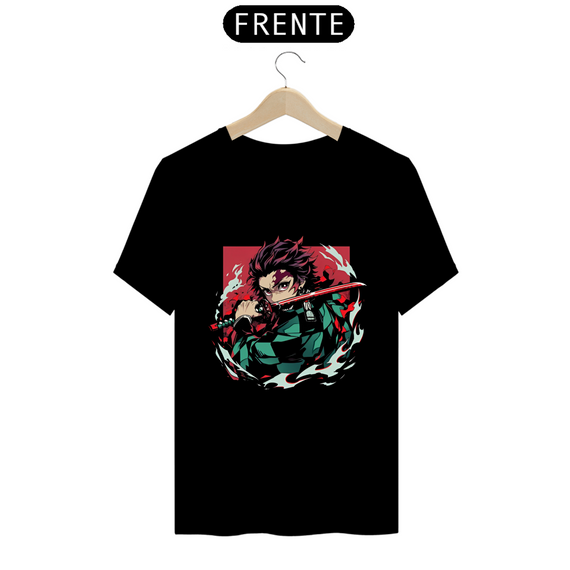 Camiseta - Tanjiro Kamado (Demon Slayer)