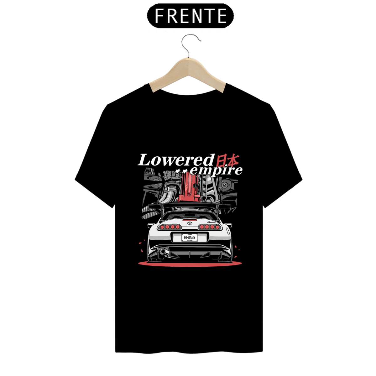 Nome do produto: Camiseta - Lowered Empire - Supra