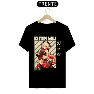 Nome do produtoCamiseta - Ganyu (Genshin Impact)