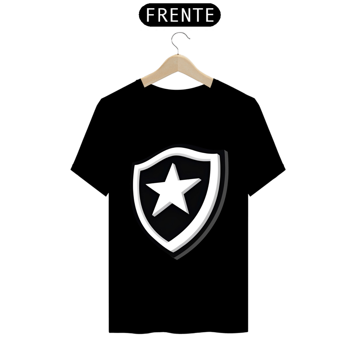 Nome do produto: Camiseta - Botafogo