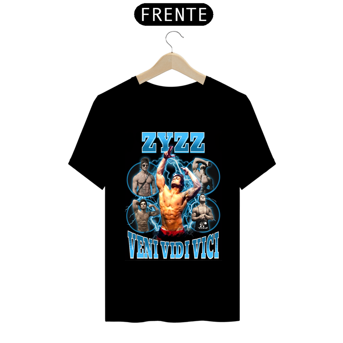 Nome do produto: Camiseta - Zyzz 