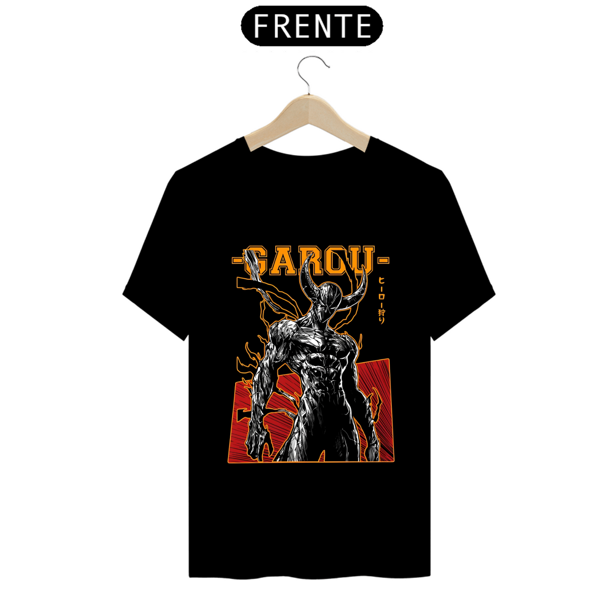 Nome do produto: Camiseta - Garou (One Punch Man)