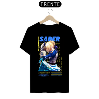 Nome do produtoCamiseta - Saber (Fate/Stay Night)