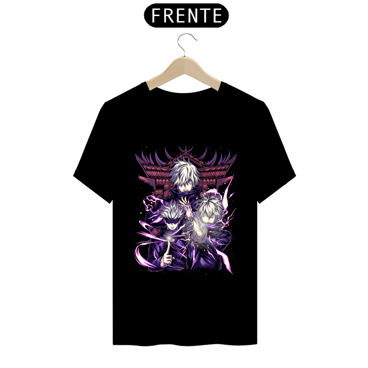 Nome do produto: Camiseta - Satoru Gojo (Jujutsu Kaisen)