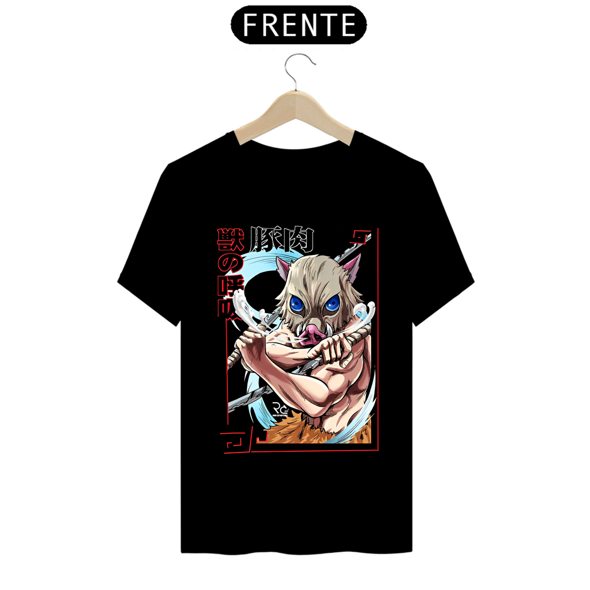 Nome do produto: Camiseta - Inosuke (Demon Slayer)