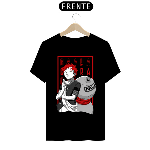 Camiseta - Gaara (Naruto)