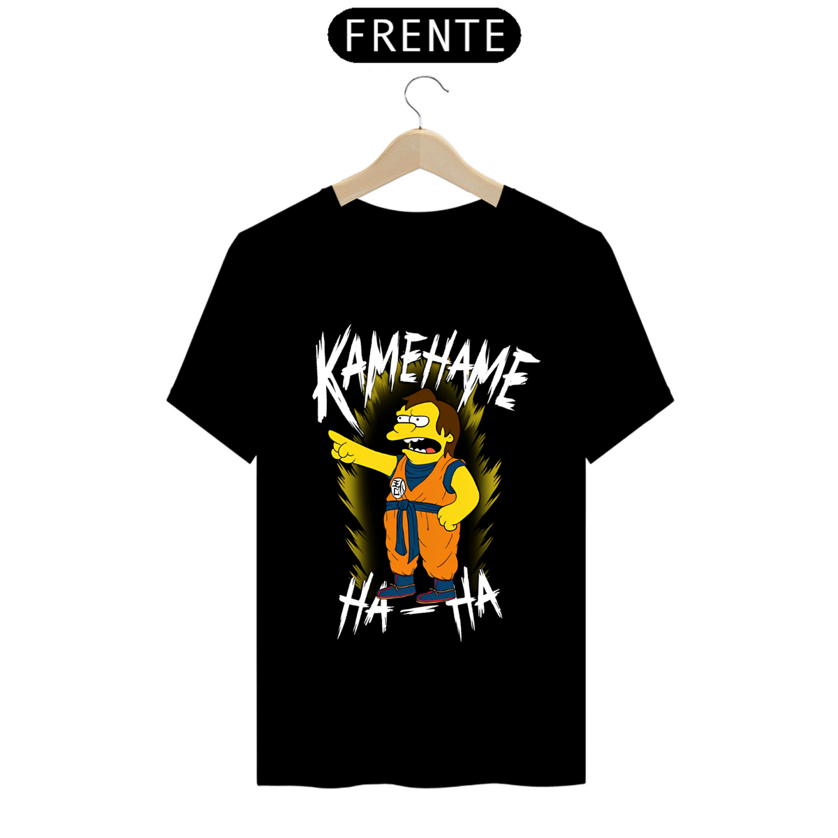 Nome do produto: Camiseta - Kamehame Haha