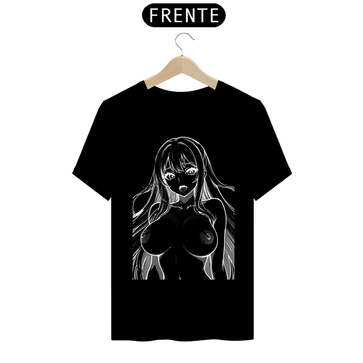 Nome do produto: Camiseta - Waifu Girl Hentai