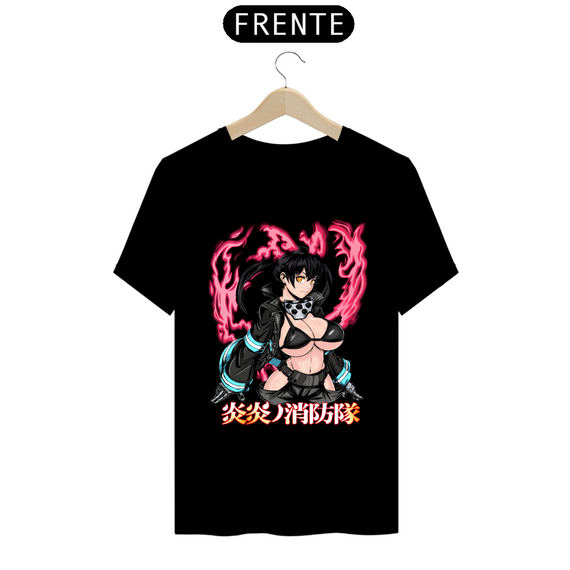 Camiseta - Tamaki Kotatsu (Fire Force)