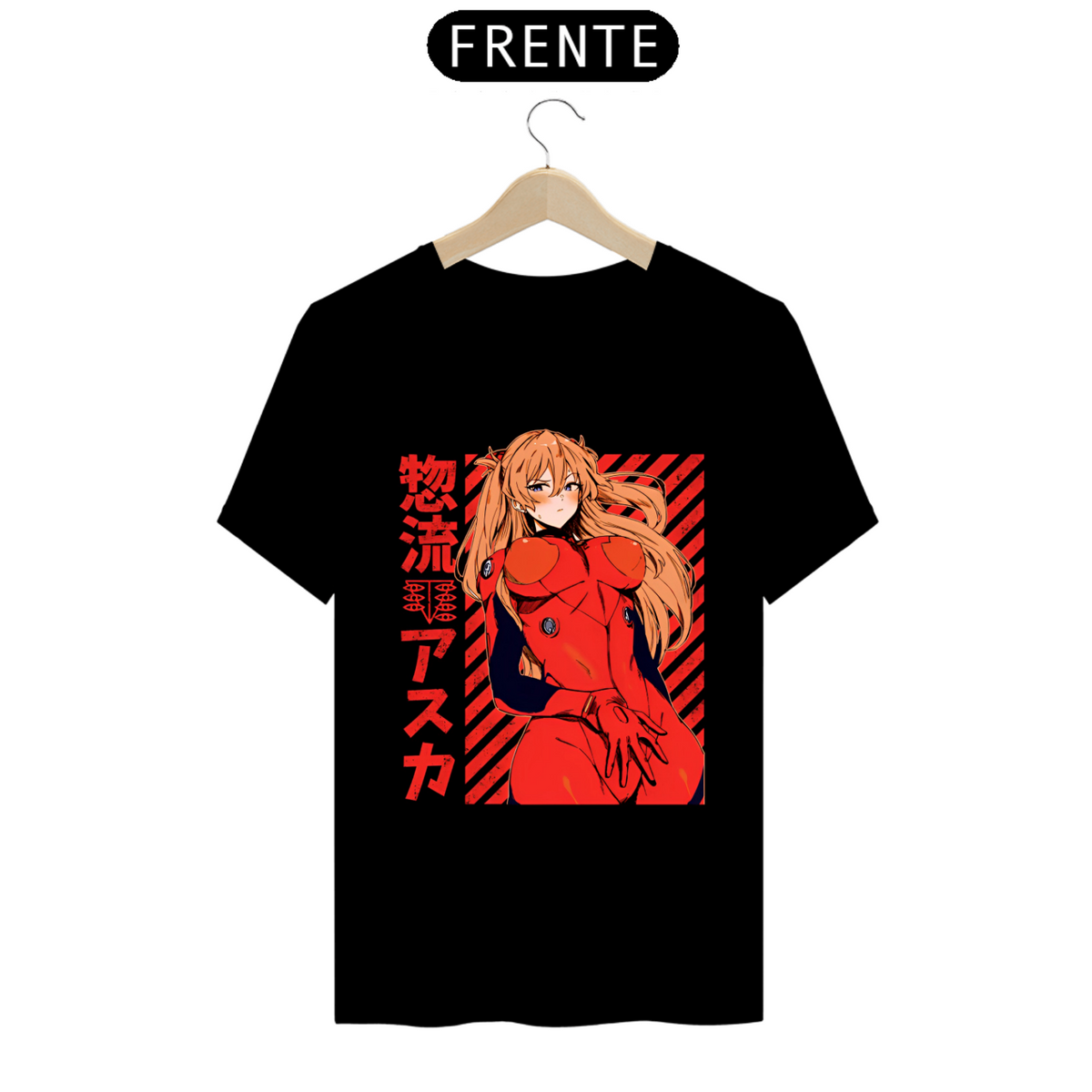 Nome do produto: Camiseta - Asuka (Evangelion)