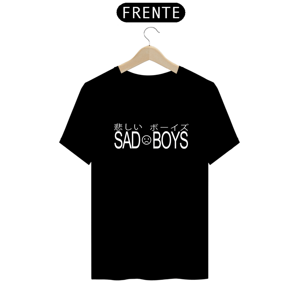 Nome do produto: Camiseta - SadBoy