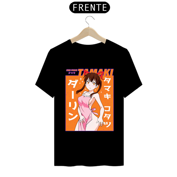 Camiseta - Tamaki Kotatsu (Fire Force)