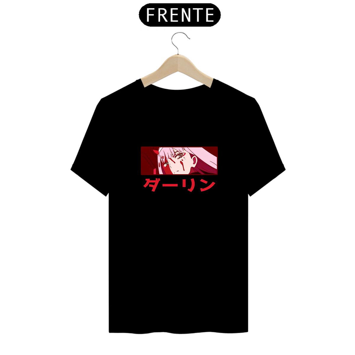 Nome do produto: Camiseta - Zero Two (Darling in the Franxx)