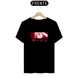 Nome do produtoCamiseta - Zero Two (Darling in the Franxx)