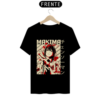 Nome do produtoCamiseta - Makima (Chainsaw Man)