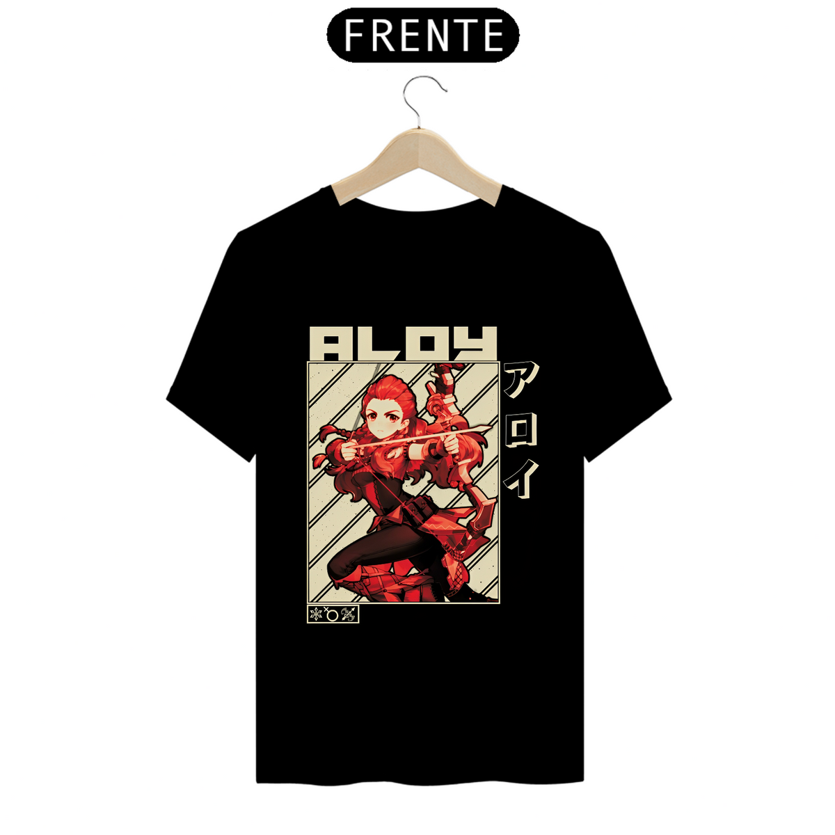 Nome do produto: Camiseta - Aloy (Genshin Impact)