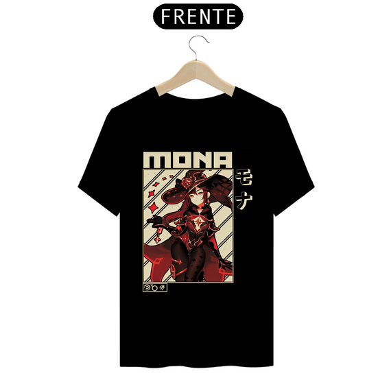 Camiseta - Mona (Genshin Impact)