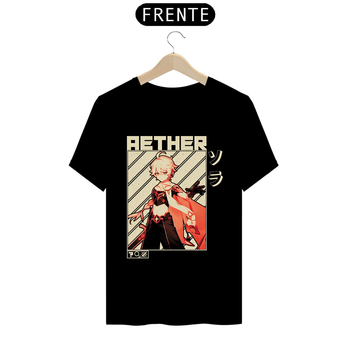 Nome do produto: Camiseta - Aether (Genshin Impact)