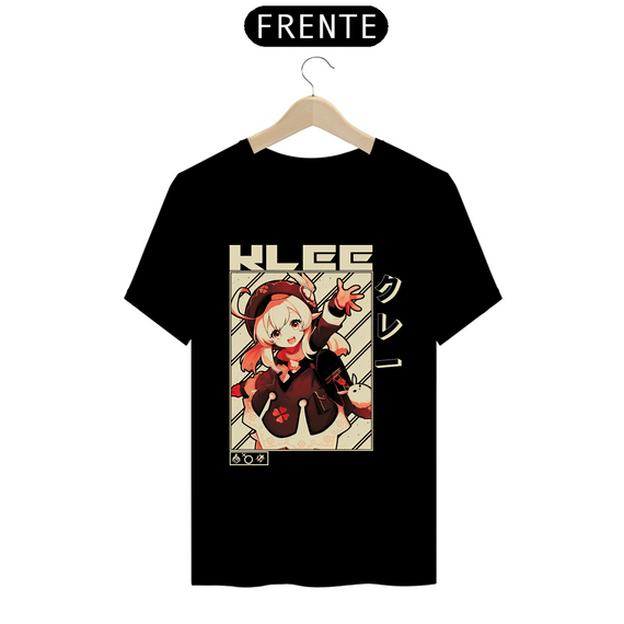 Camiseta - Klee (Genshin Impact)