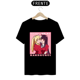 Nome do produtoCamiseta - Yumeko Jabami & Mary Saotome (Kakegurui)