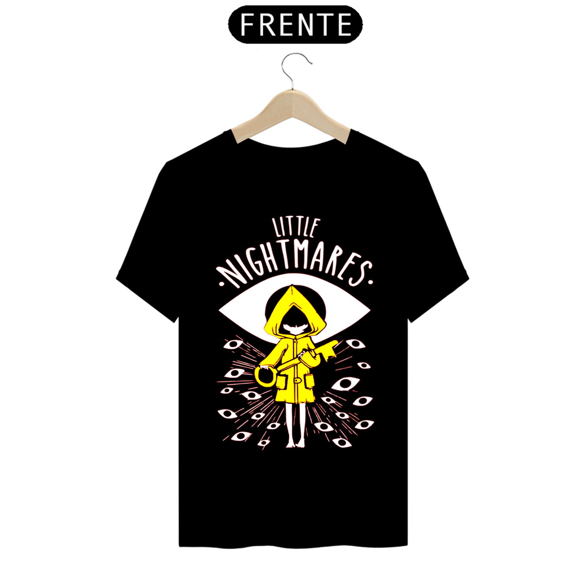 Nome do produto: Camiseta - Little Nightmares