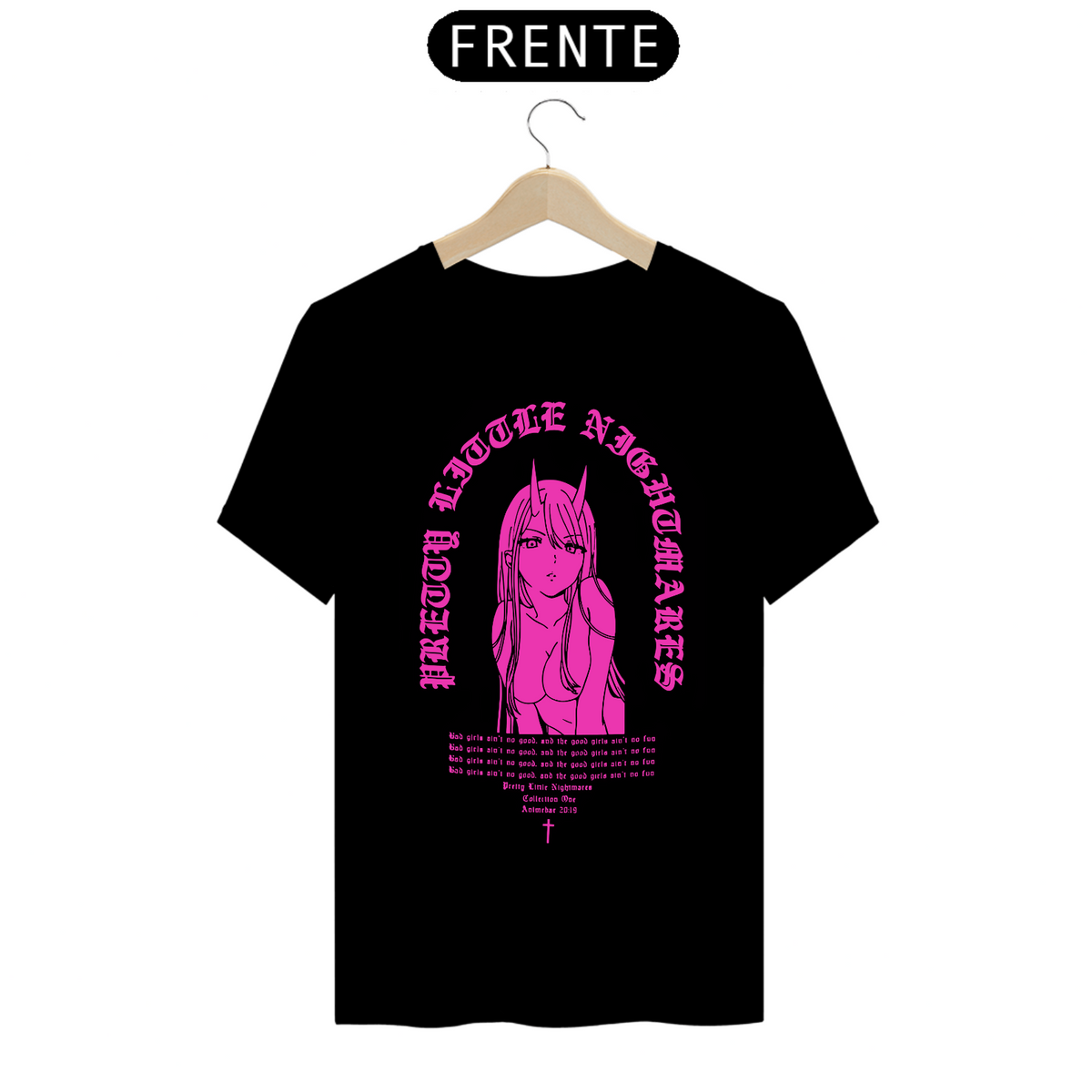 Nome do produto: Camiseta - Waifu Girl 2.0