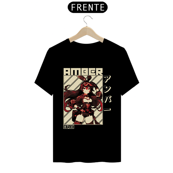 Camiseta - Amber (Genshin Impact)