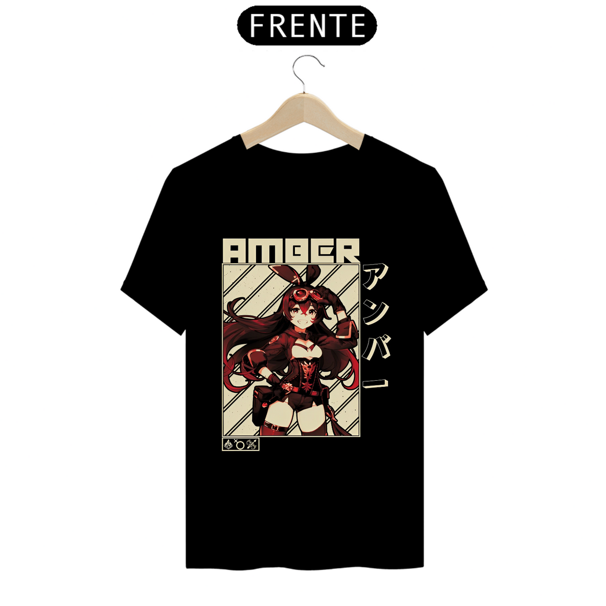 Nome do produto: Camiseta - Amber (Genshin Impact)