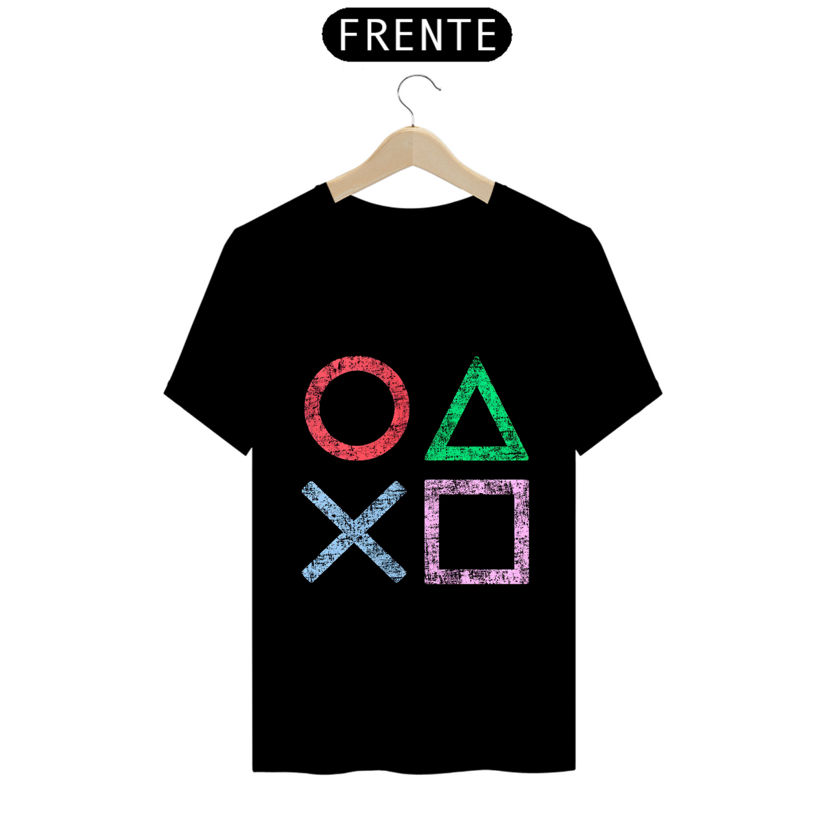 Nome do produto: Camiseta - Playstation