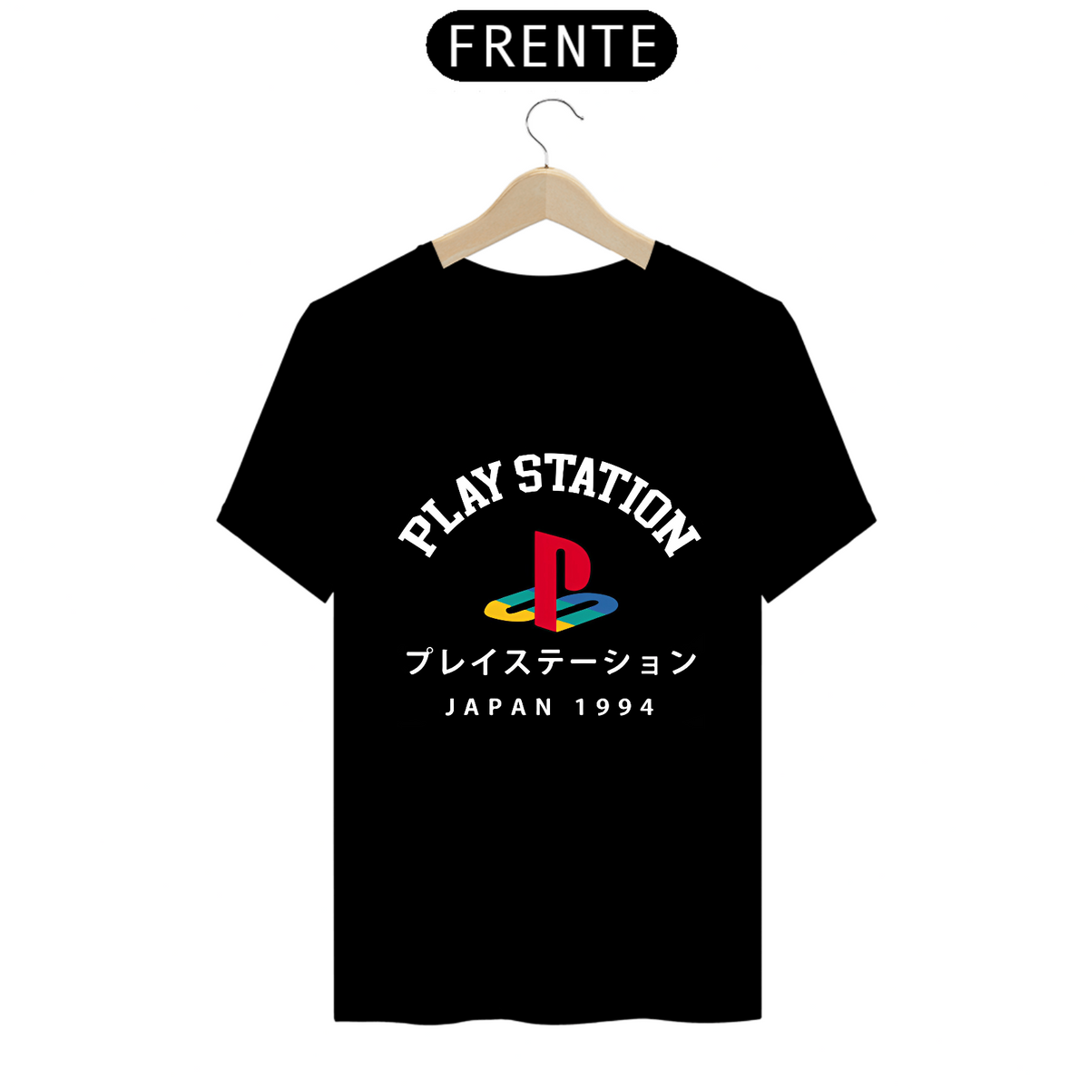 Nome do produto: Camiseta - Playstation