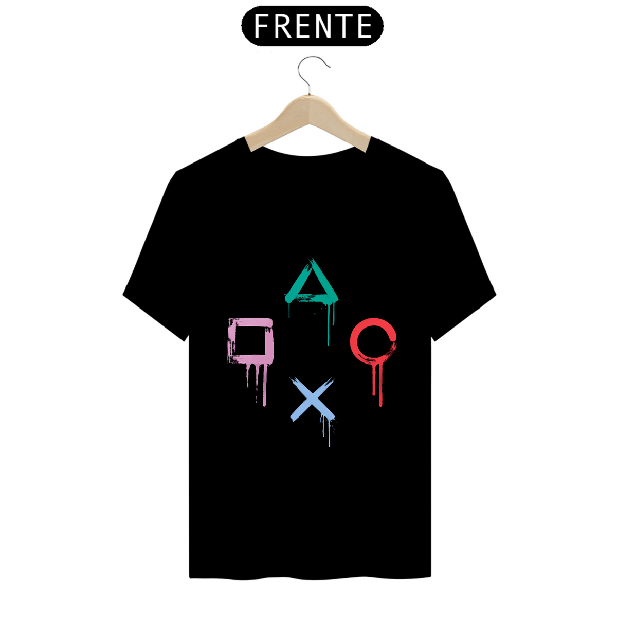 Nome do produto: Camiseta - Playstation