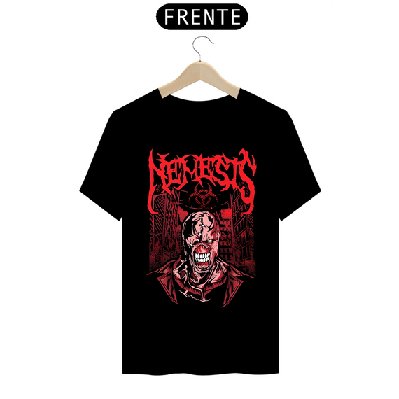 Camiseta - The Nemesis (Resident Evil)